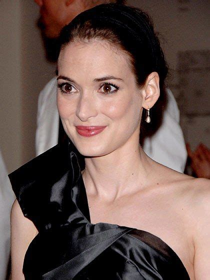 winona ryder cleavage|You Need to See These Old.